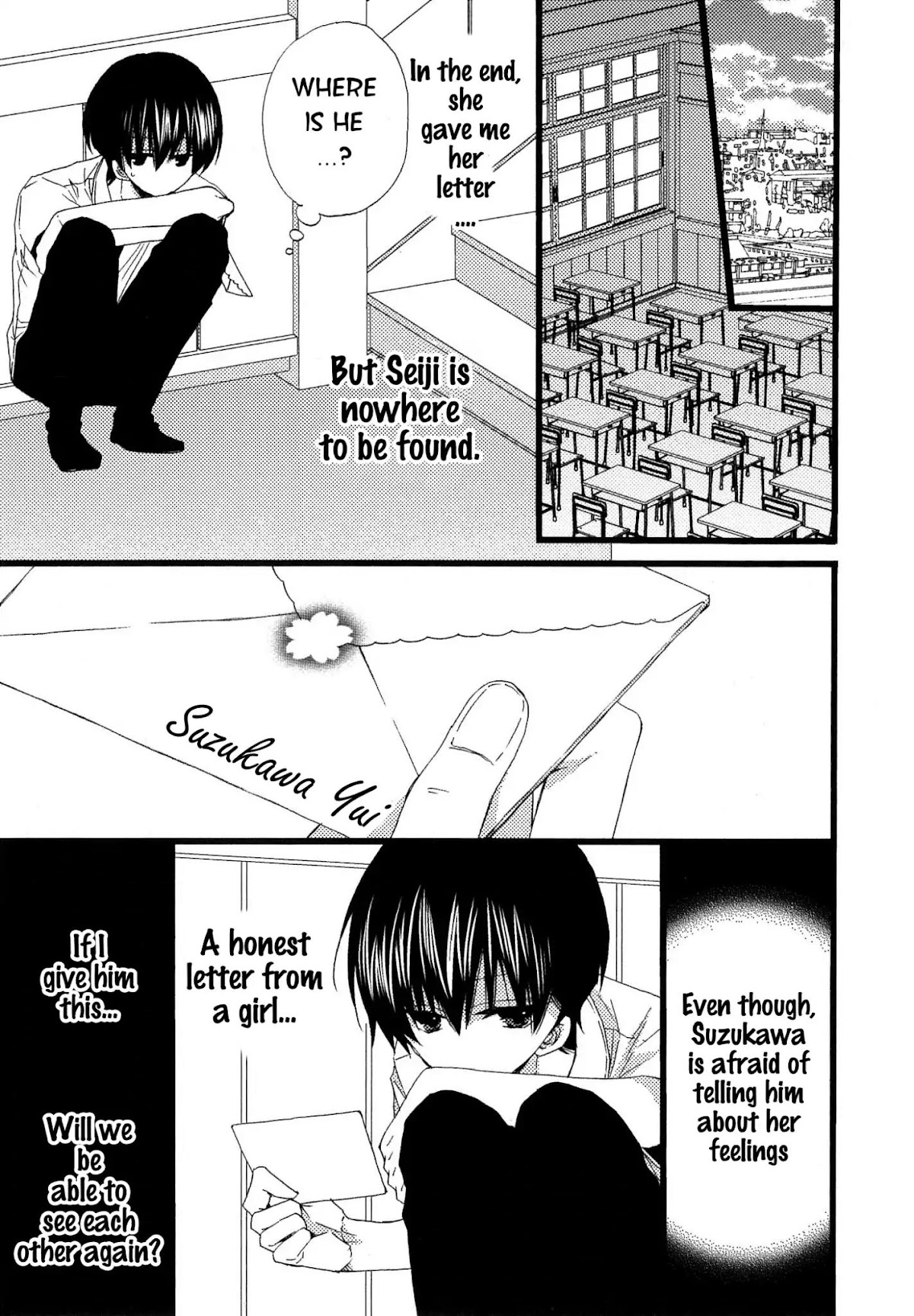 Ikujinashi no Kimi ni Sasageru Chapter 2 page 15 - Chapter 2