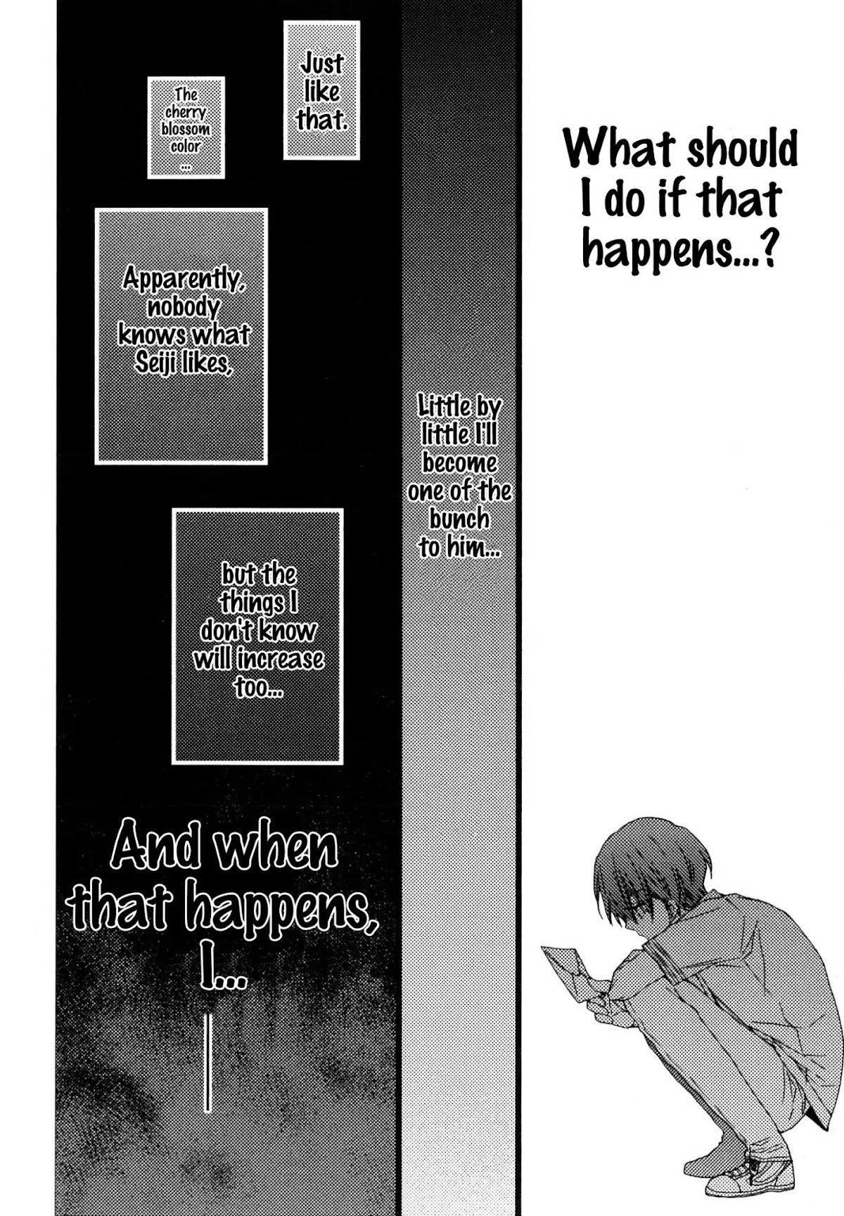 Ikujinashi no Kimi ni Sasageru Chapter 2 page 16 - Chapter 2