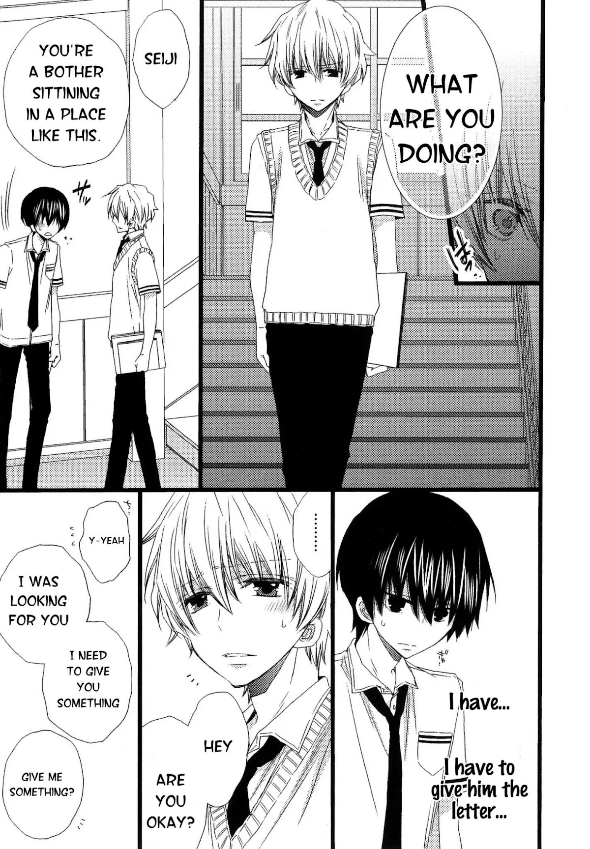 Ikujinashi no Kimi ni Sasageru Chapter 2 page 17 - Chapter 2