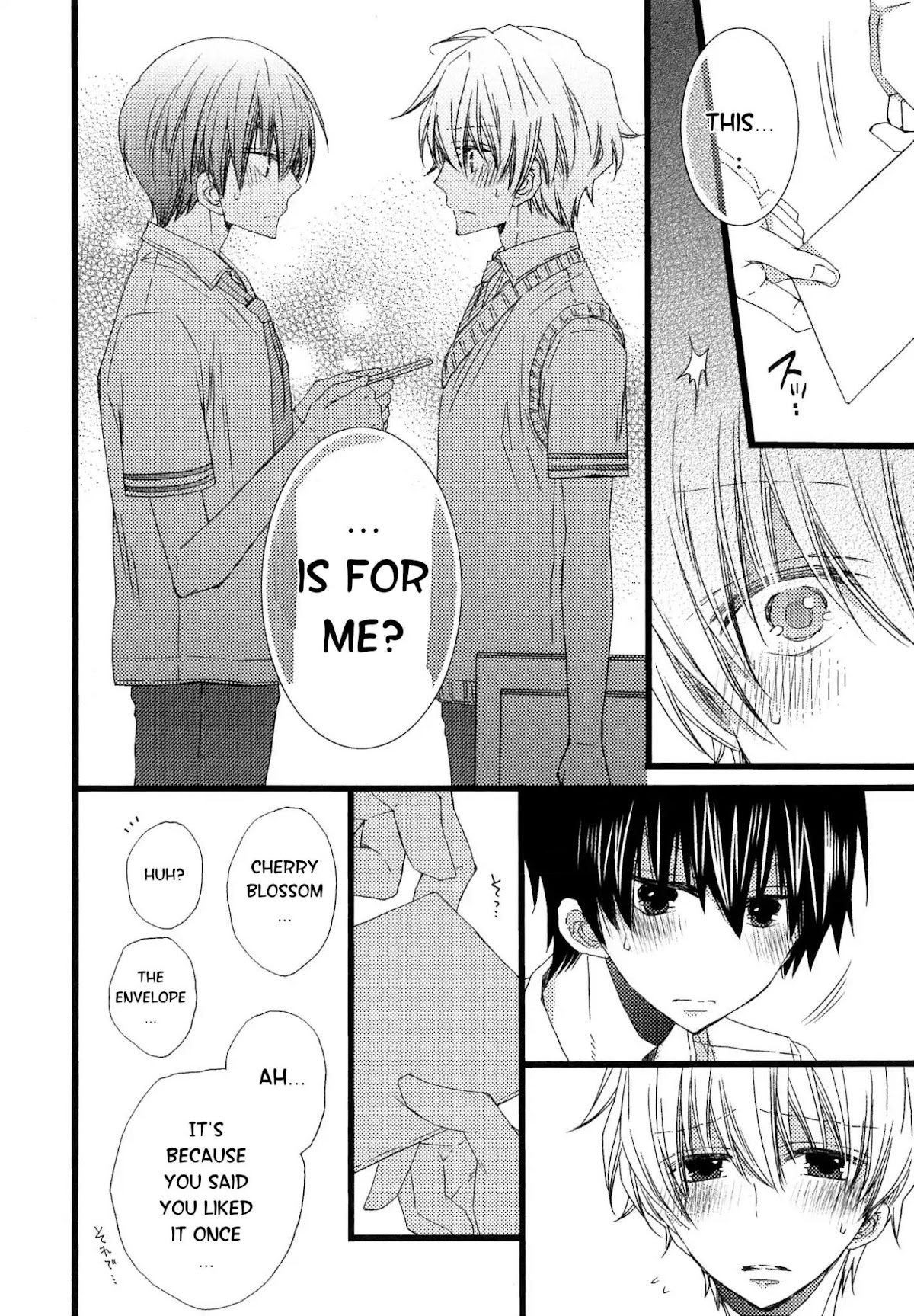 Ikujinashi no Kimi ni Sasageru Chapter 2 page 18 - Chapter 2