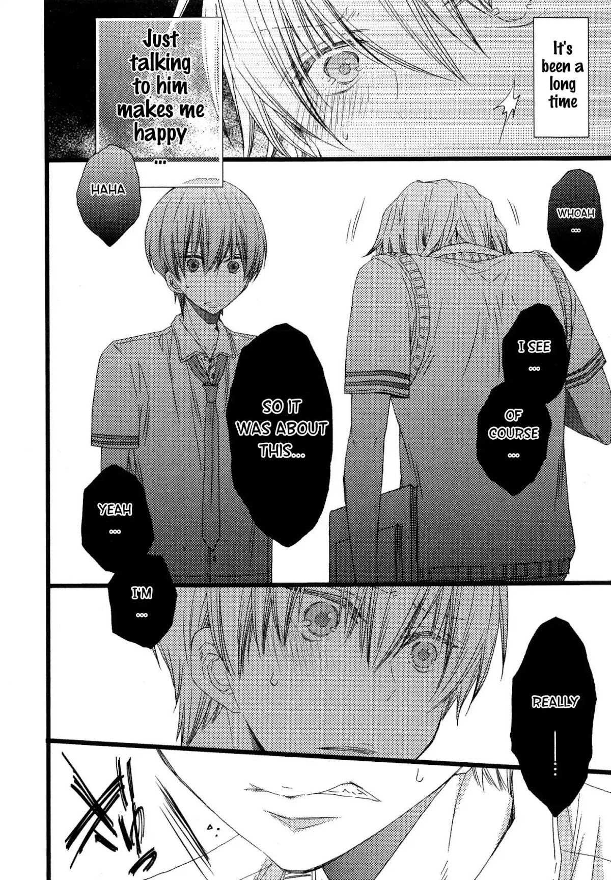 Ikujinashi no Kimi ni Sasageru Chapter 2 page 20 - Chapter 2