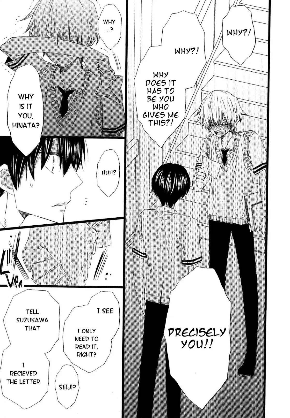Ikujinashi no Kimi ni Sasageru Chapter 2 page 21 - Chapter 2