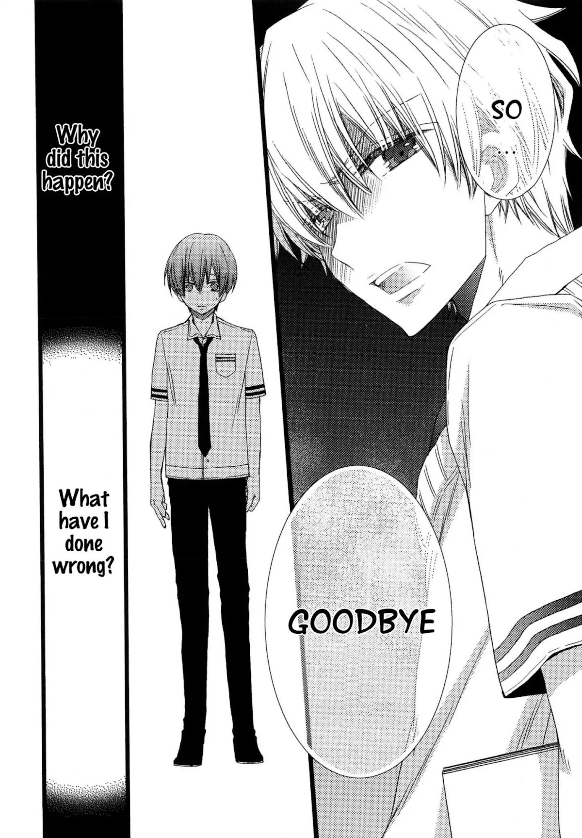 Ikujinashi no Kimi ni Sasageru Chapter 2 page 22 - Chapter 2