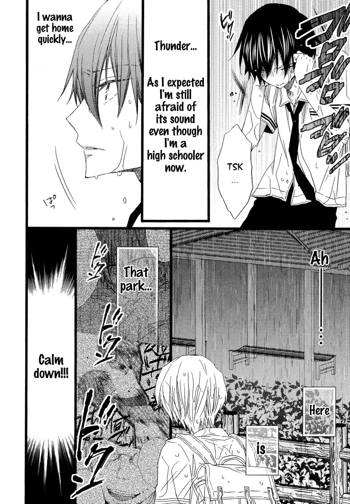 Ikujinashi no Kimi ni Sasageru Chapter 2 page 28 - Chapter 2