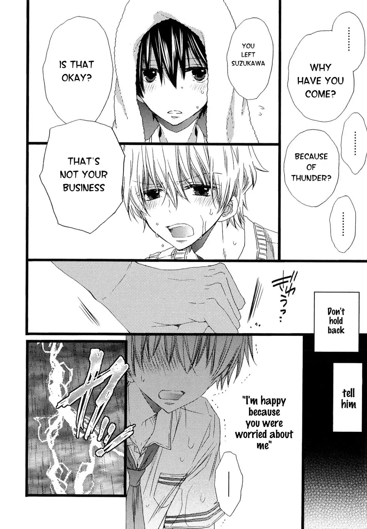 Ikujinashi no Kimi ni Sasageru Chapter 2 page 34 - Chapter 2