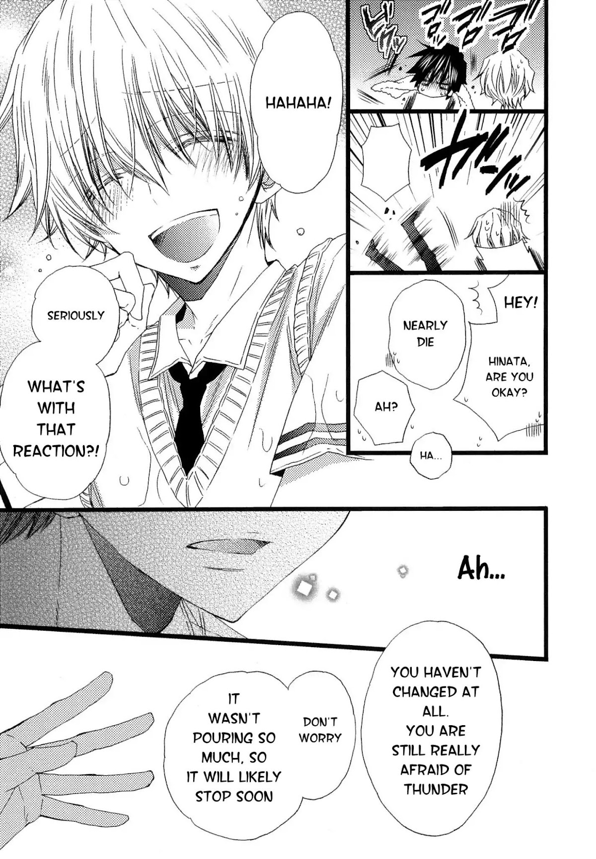 Ikujinashi no Kimi ni Sasageru Chapter 2 page 35 - Chapter 2