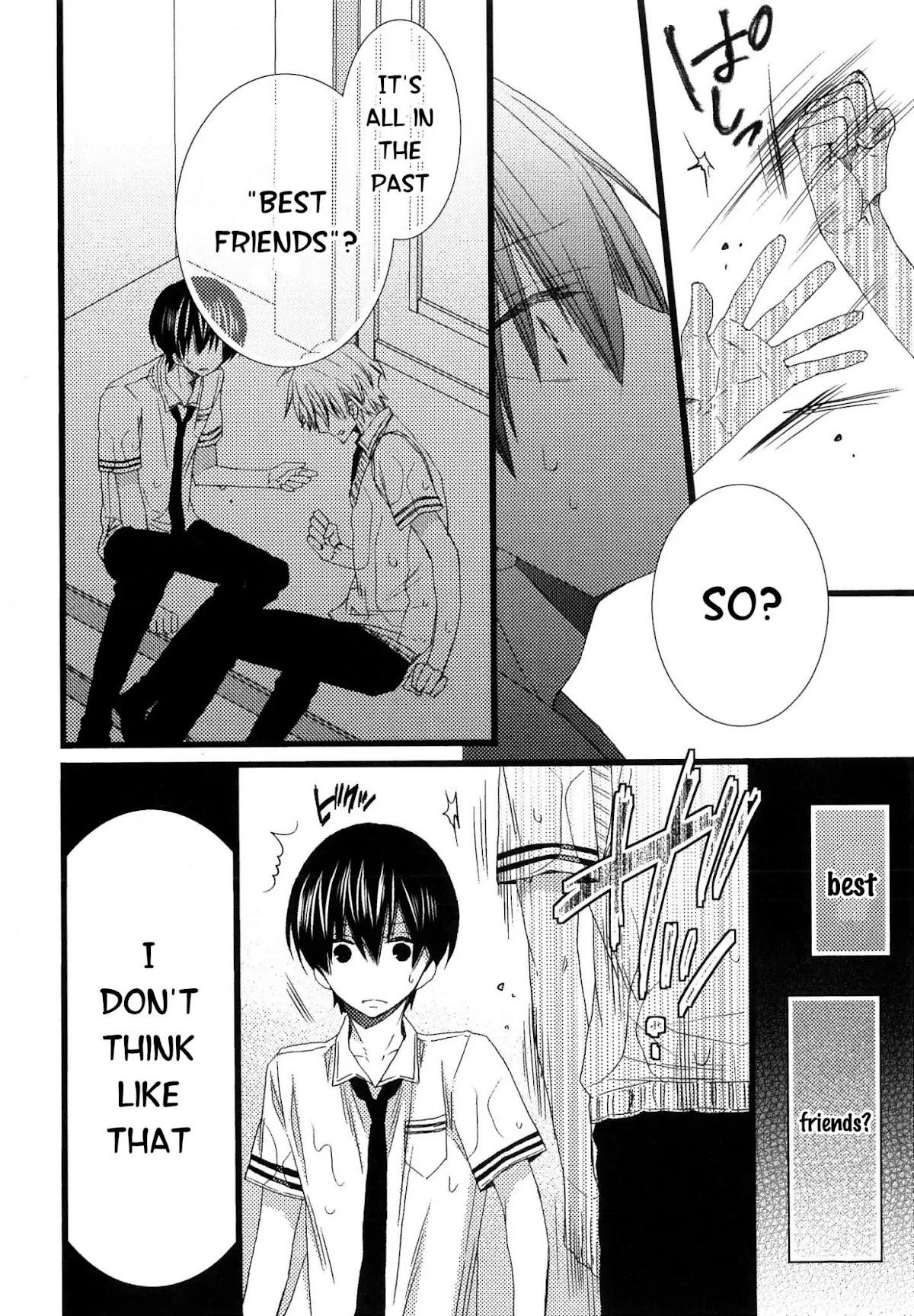 Ikujinashi no Kimi ni Sasageru Chapter 2 page 38 - Chapter 2