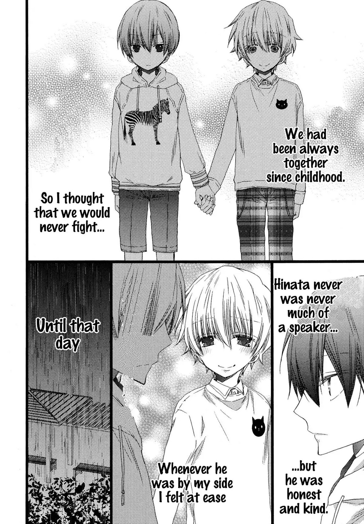 Ikujinashi no Kimi ni Sasageru Chapter 3 page 10 - Chapter 3