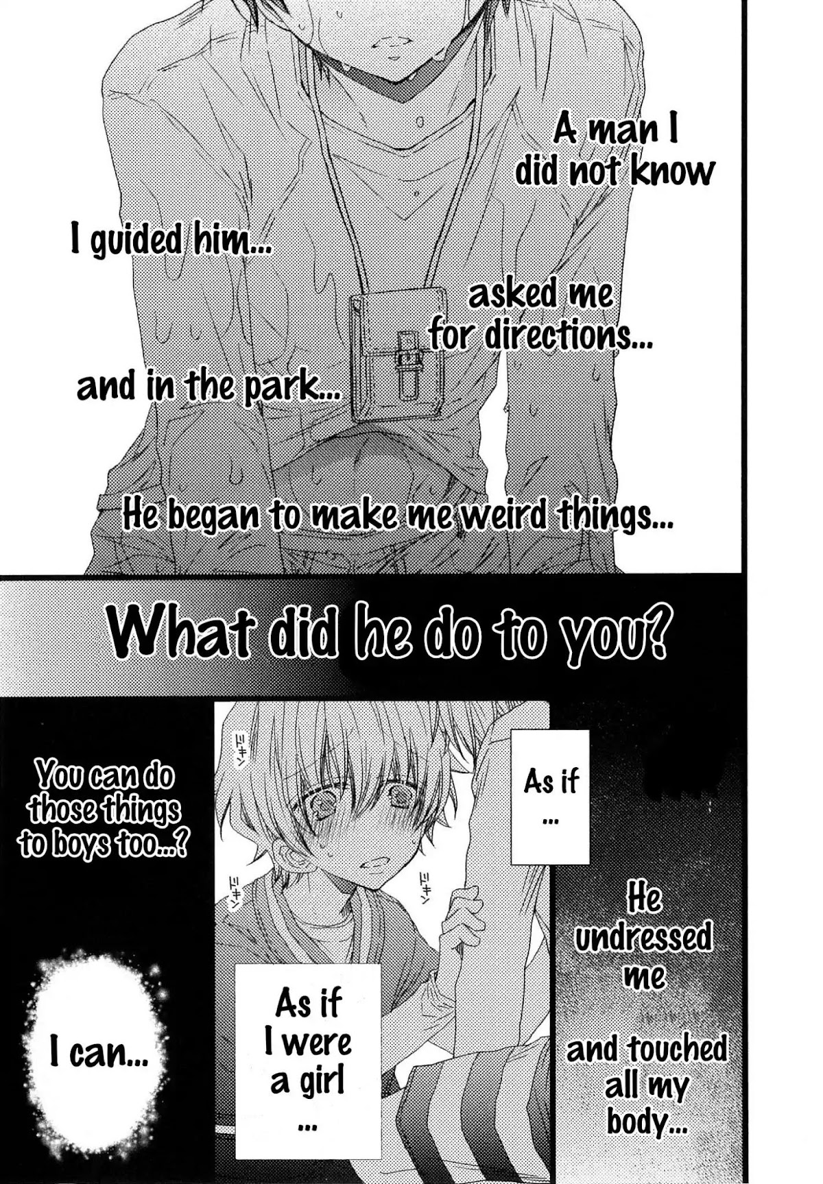 Ikujinashi no Kimi ni Sasageru Chapter 3 page 11 - Chapter 3