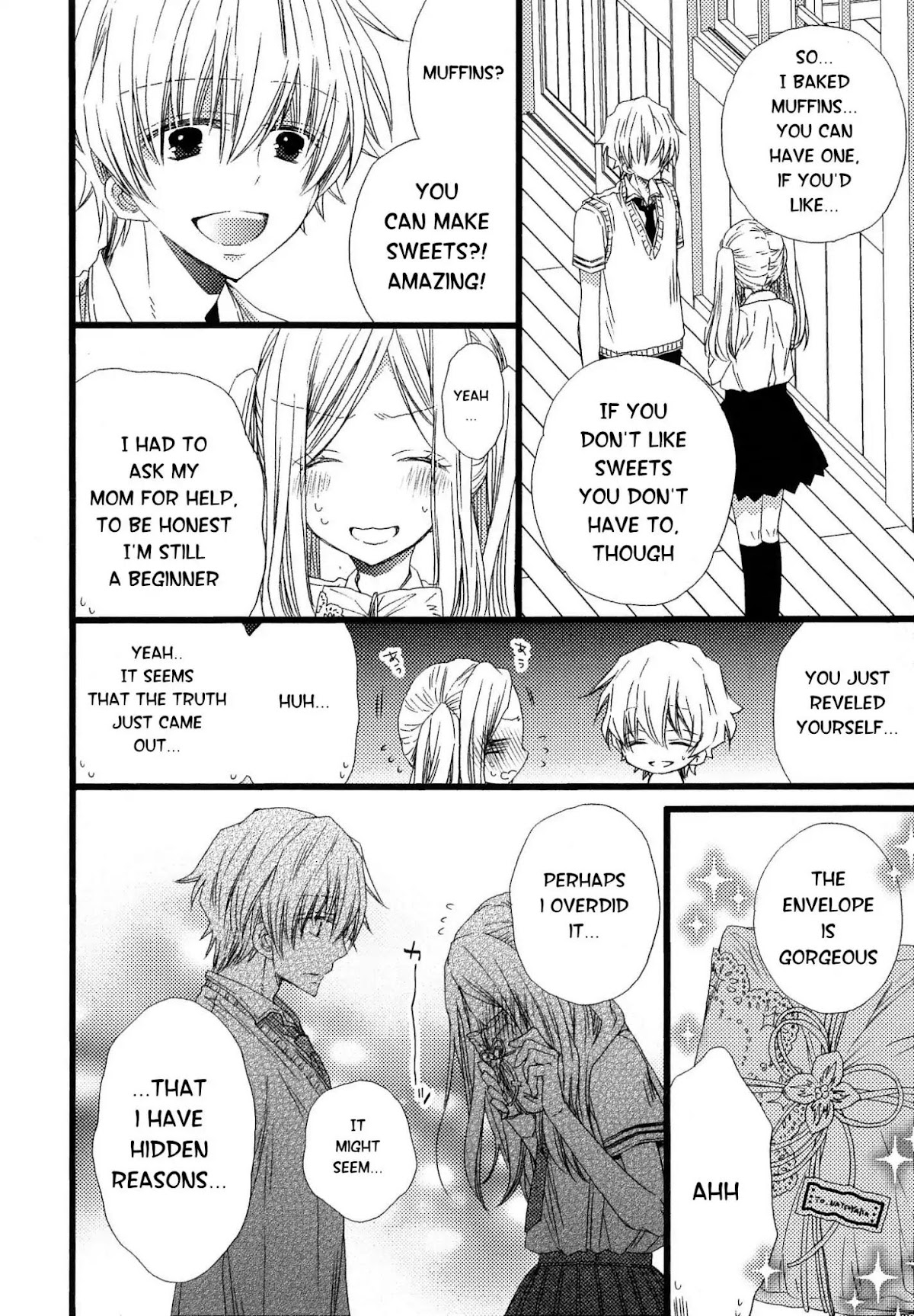 Ikujinashi no Kimi ni Sasageru Chapter 3 page 14 - Chapter 3