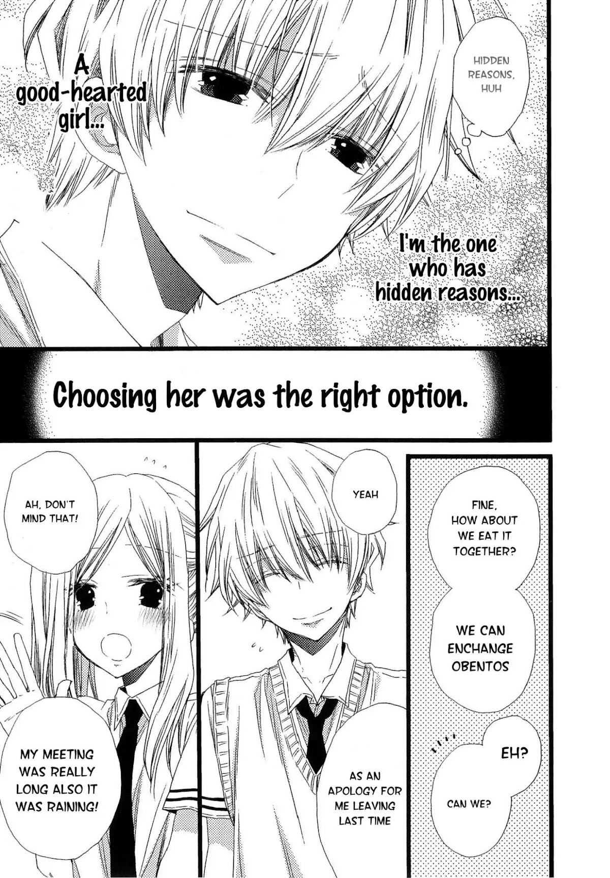 Ikujinashi no Kimi ni Sasageru Chapter 3 page 15 - Chapter 3