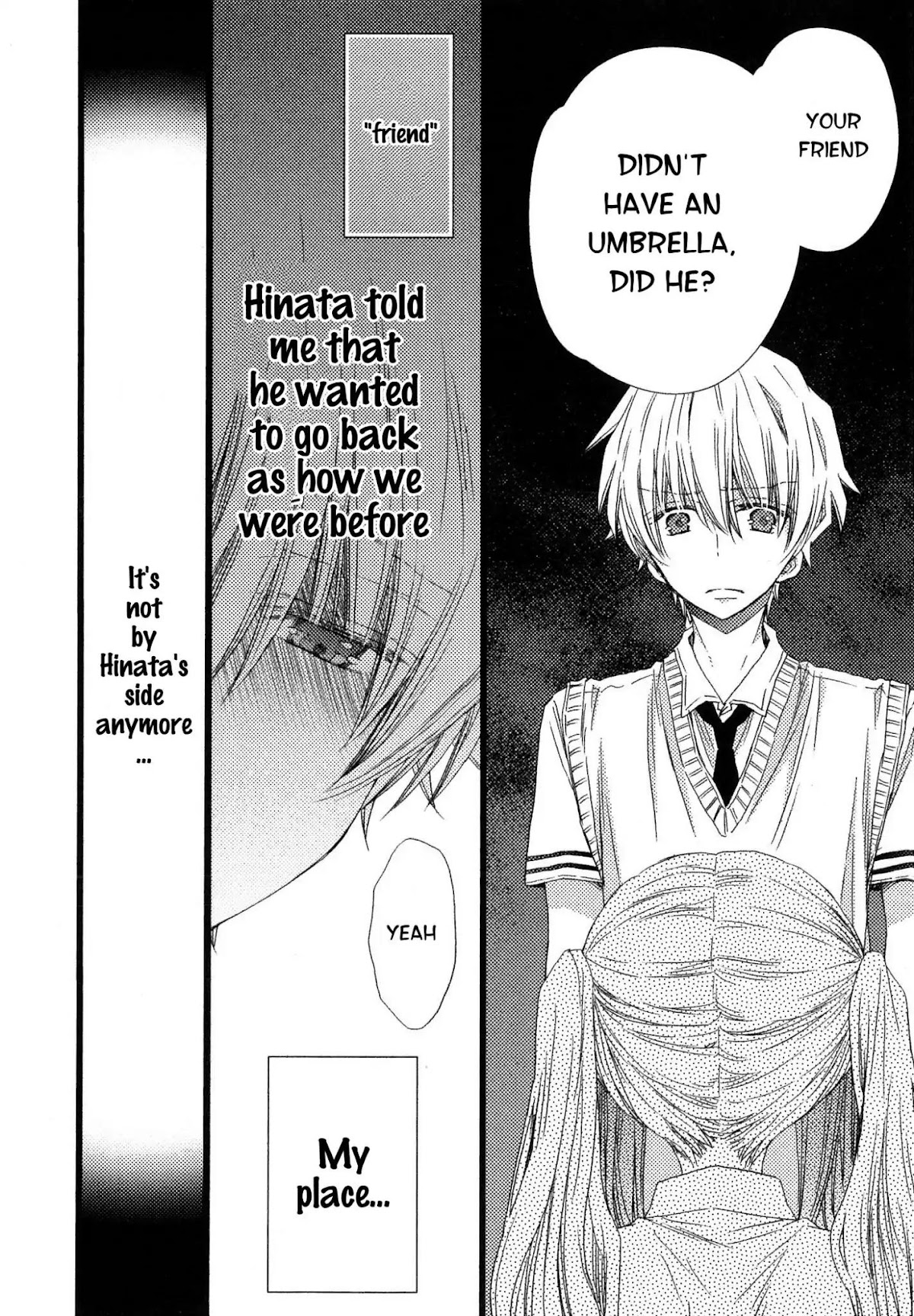 Ikujinashi no Kimi ni Sasageru Chapter 3 page 16 - Chapter 3