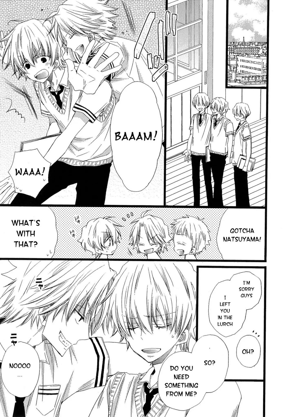Ikujinashi no Kimi ni Sasageru Chapter 3 page 23 - Chapter 3