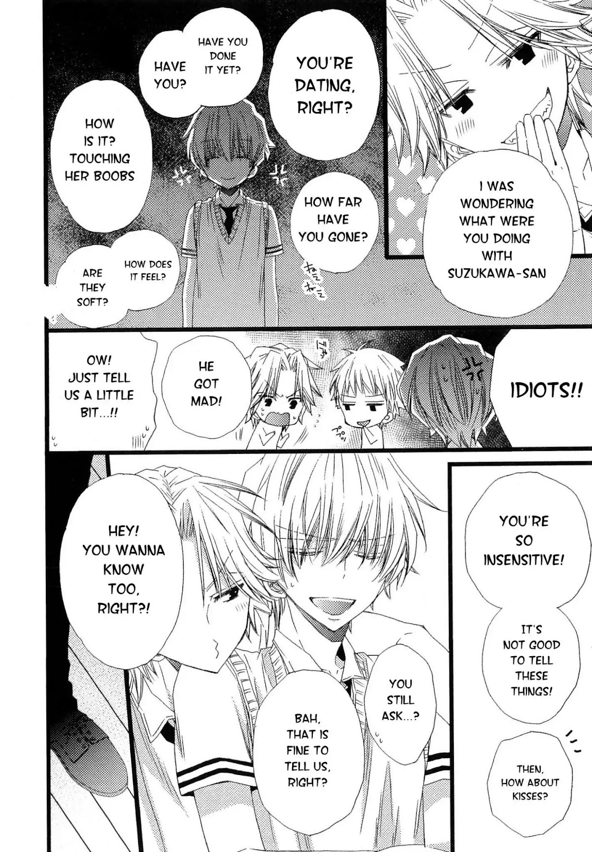 Ikujinashi no Kimi ni Sasageru Chapter 3 page 24 - Chapter 3