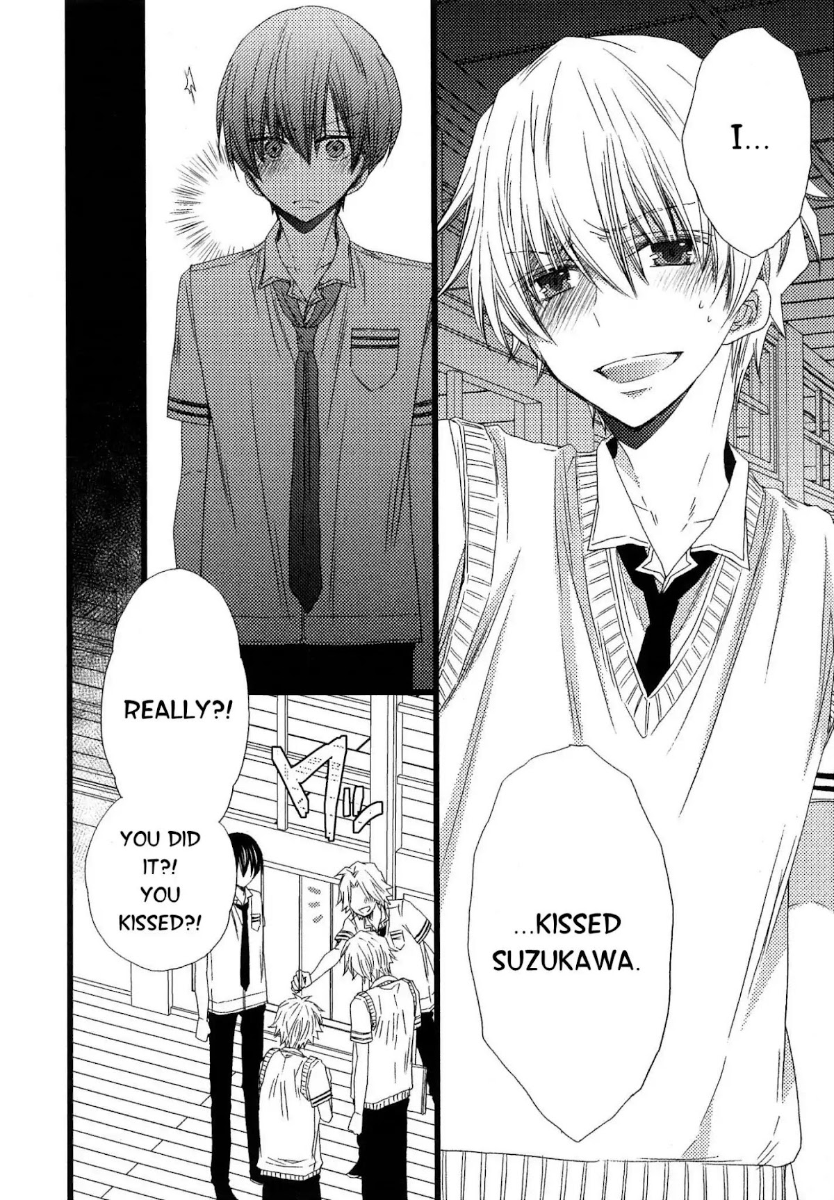 Ikujinashi no Kimi ni Sasageru Chapter 3 page 26 - Chapter 3