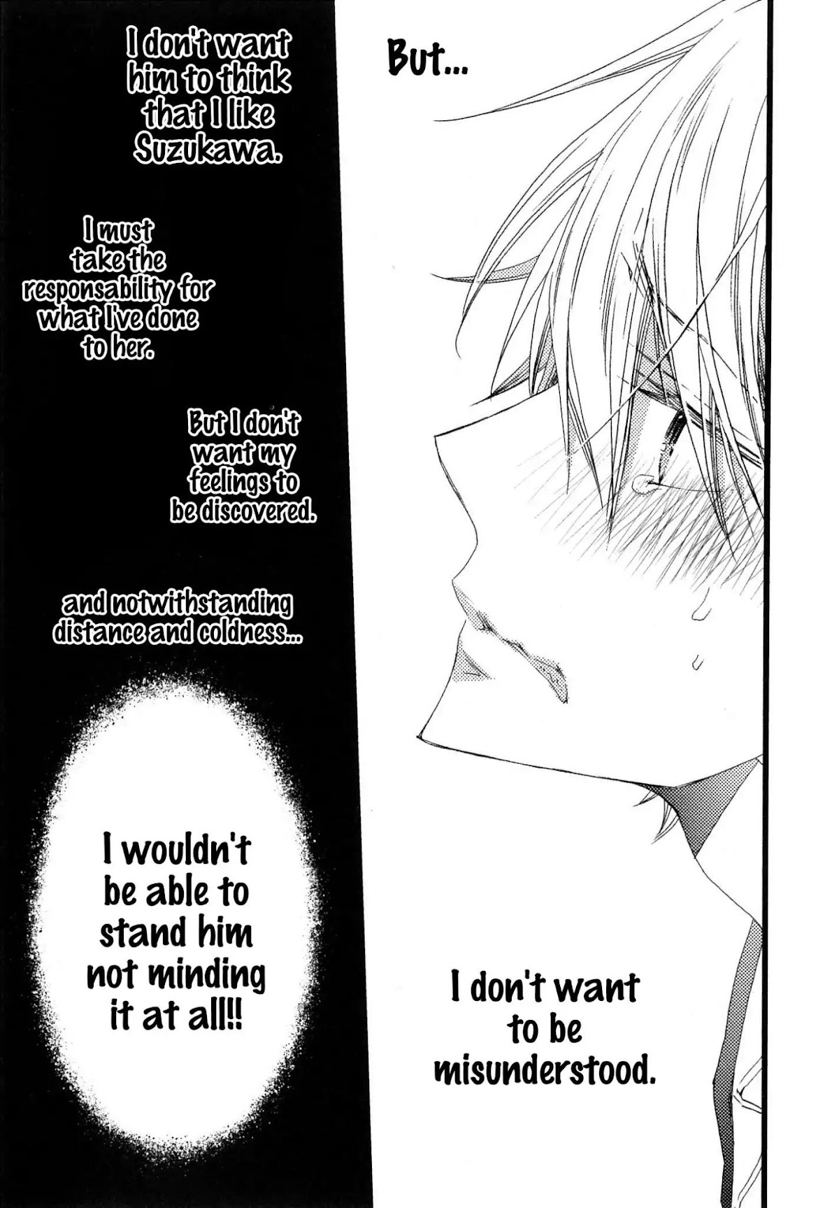 Ikujinashi no Kimi ni Sasageru Chapter 3 page 29 - Chapter 3