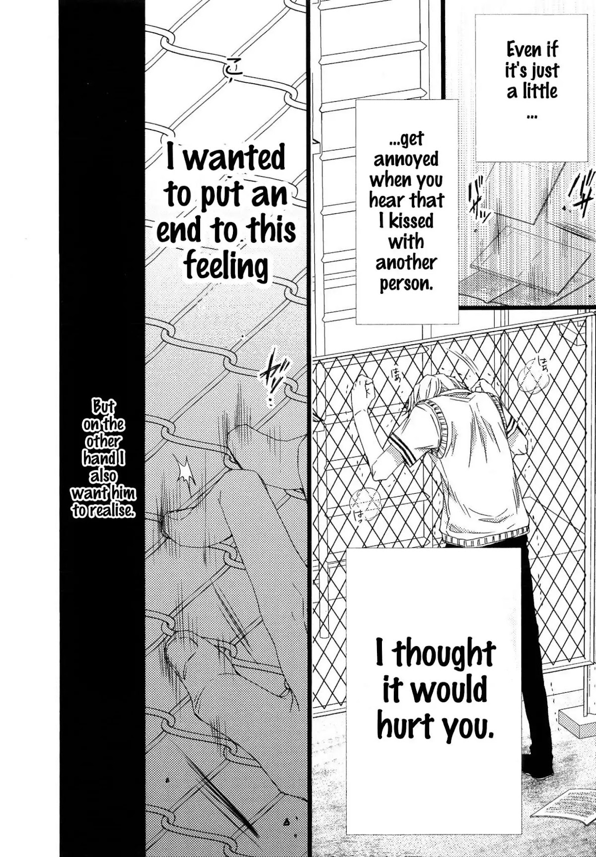Ikujinashi no Kimi ni Sasageru Chapter 3 page 30 - Chapter 3