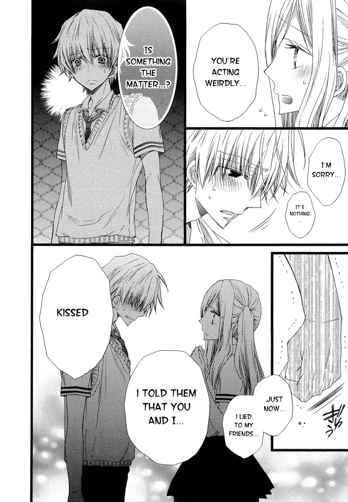 Ikujinashi no Kimi ni Sasageru Chapter 3 page 32 - Chapter 3