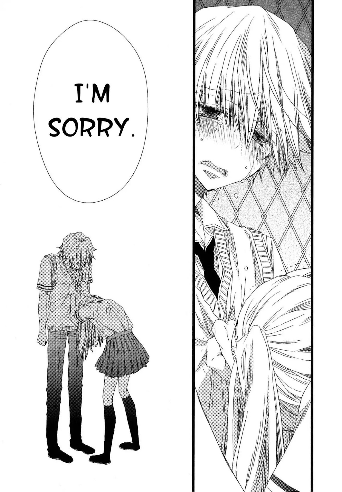 Ikujinashi no Kimi ni Sasageru Chapter 3 page 35 - Chapter 3