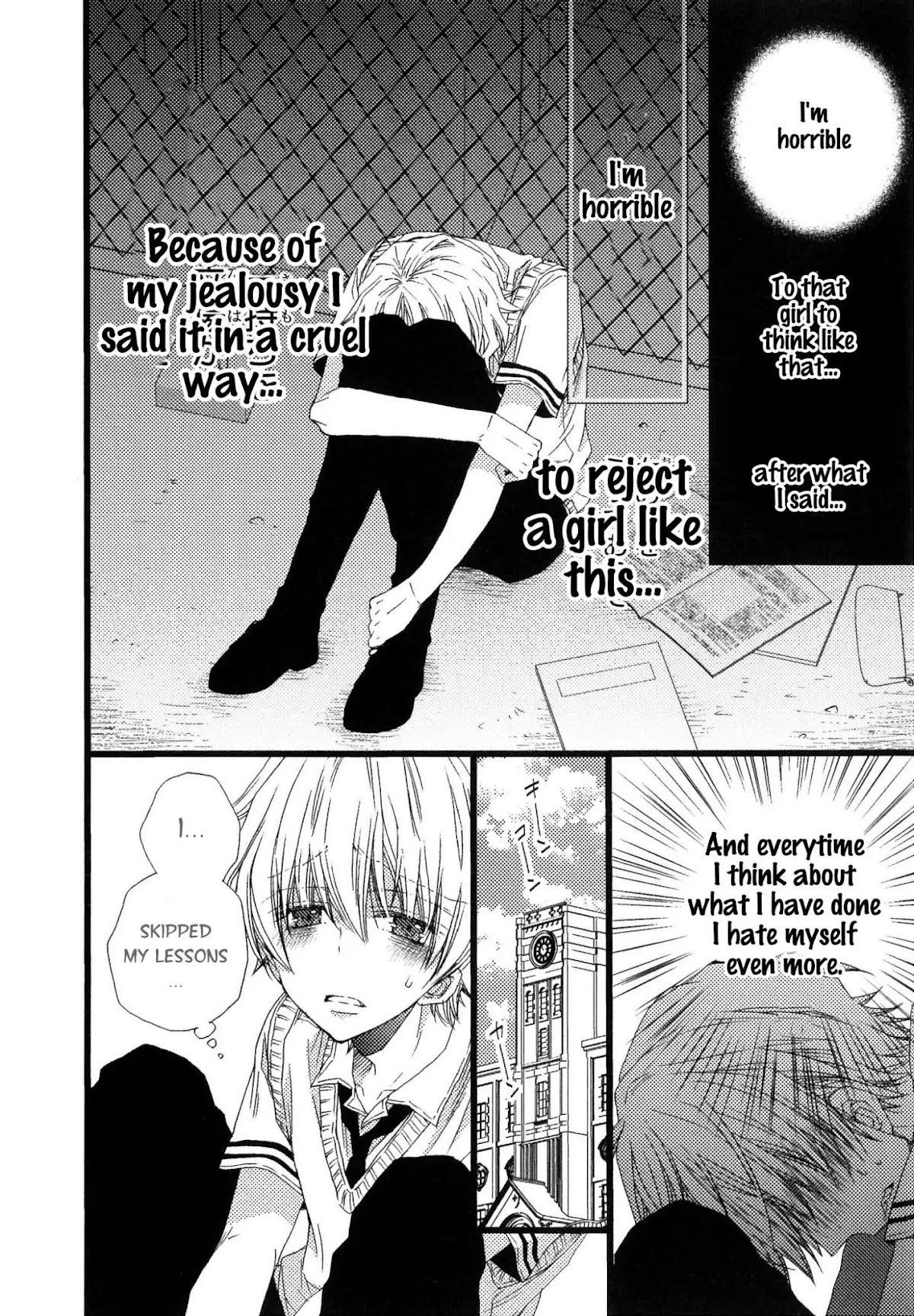 Ikujinashi no Kimi ni Sasageru Chapter 3 page 36 - Chapter 3