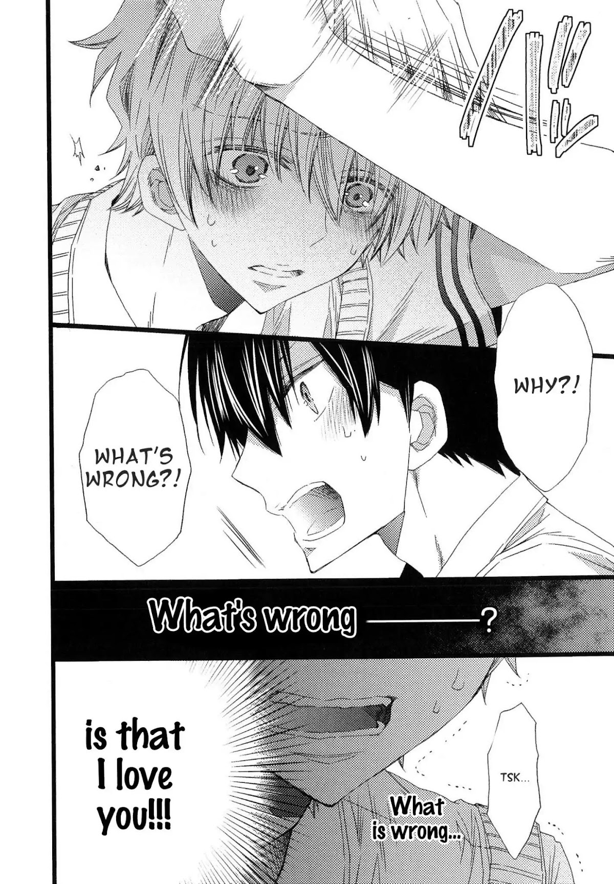 Ikujinashi no Kimi ni Sasageru Chapter 3 page 38 - Chapter 3