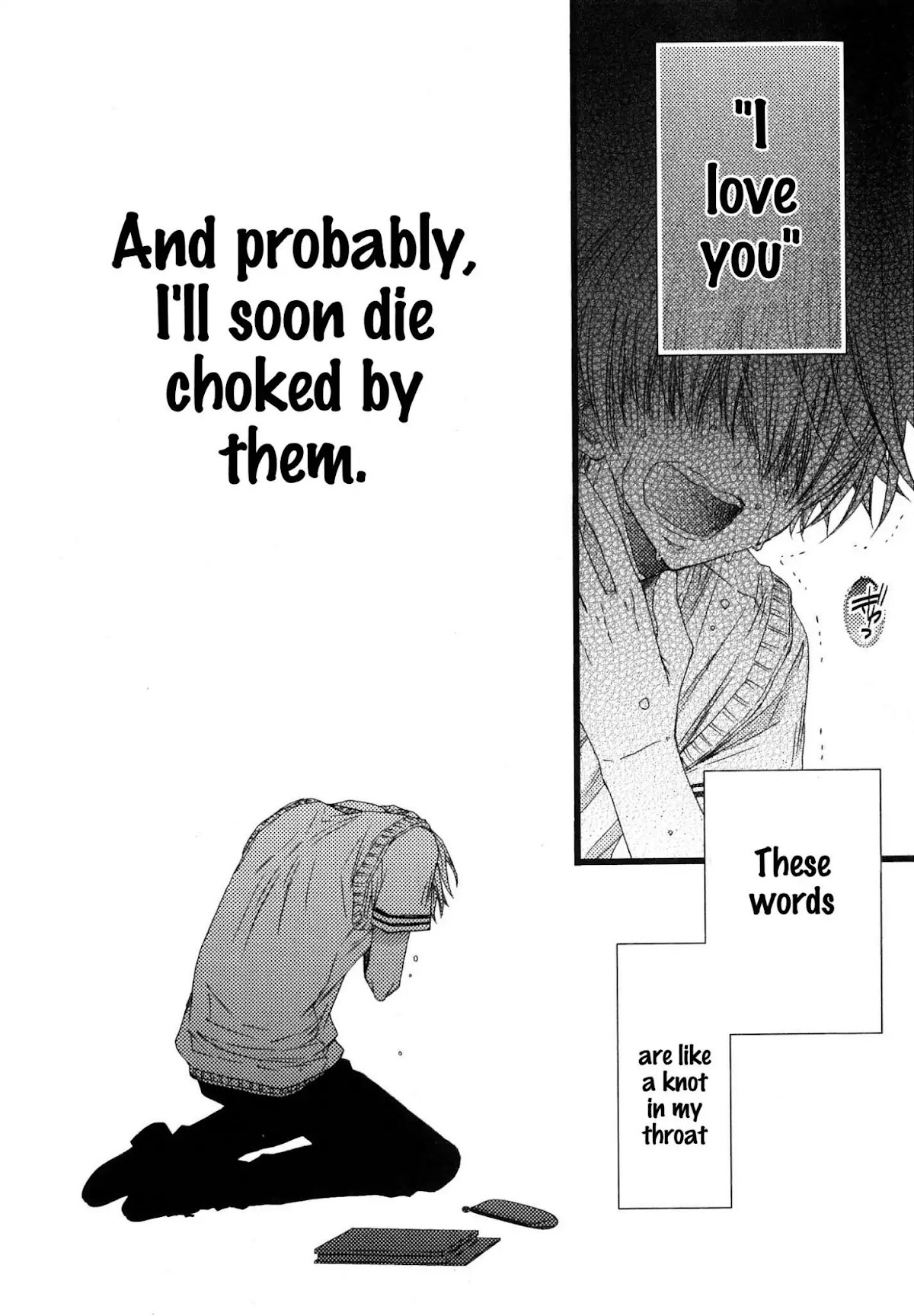 Ikujinashi no Kimi ni Sasageru Chapter 3 page 40 - Chapter 3