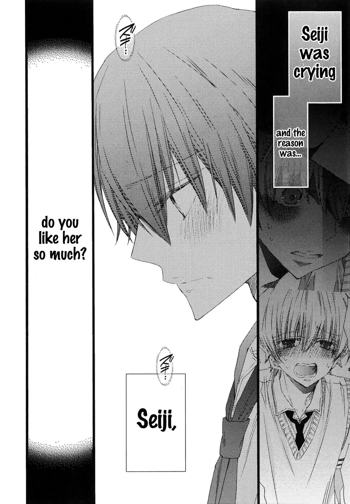 Ikujinashi no Kimi ni Sasageru Chapter 3 page 42 - Chapter 3