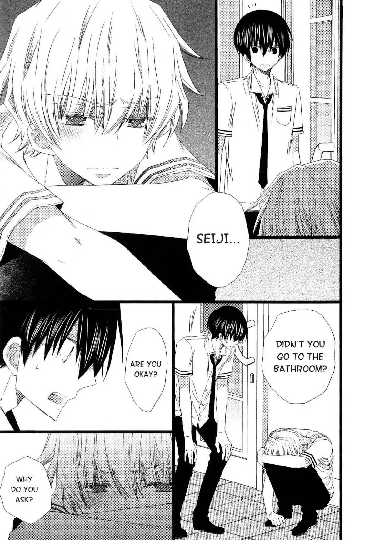 Ikujinashi no Kimi ni Sasageru Chapter 4 page 15 - Chapter 4