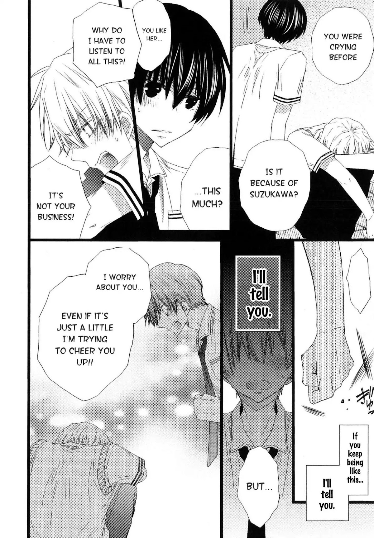 Ikujinashi no Kimi ni Sasageru Chapter 4 page 16 - Chapter 4