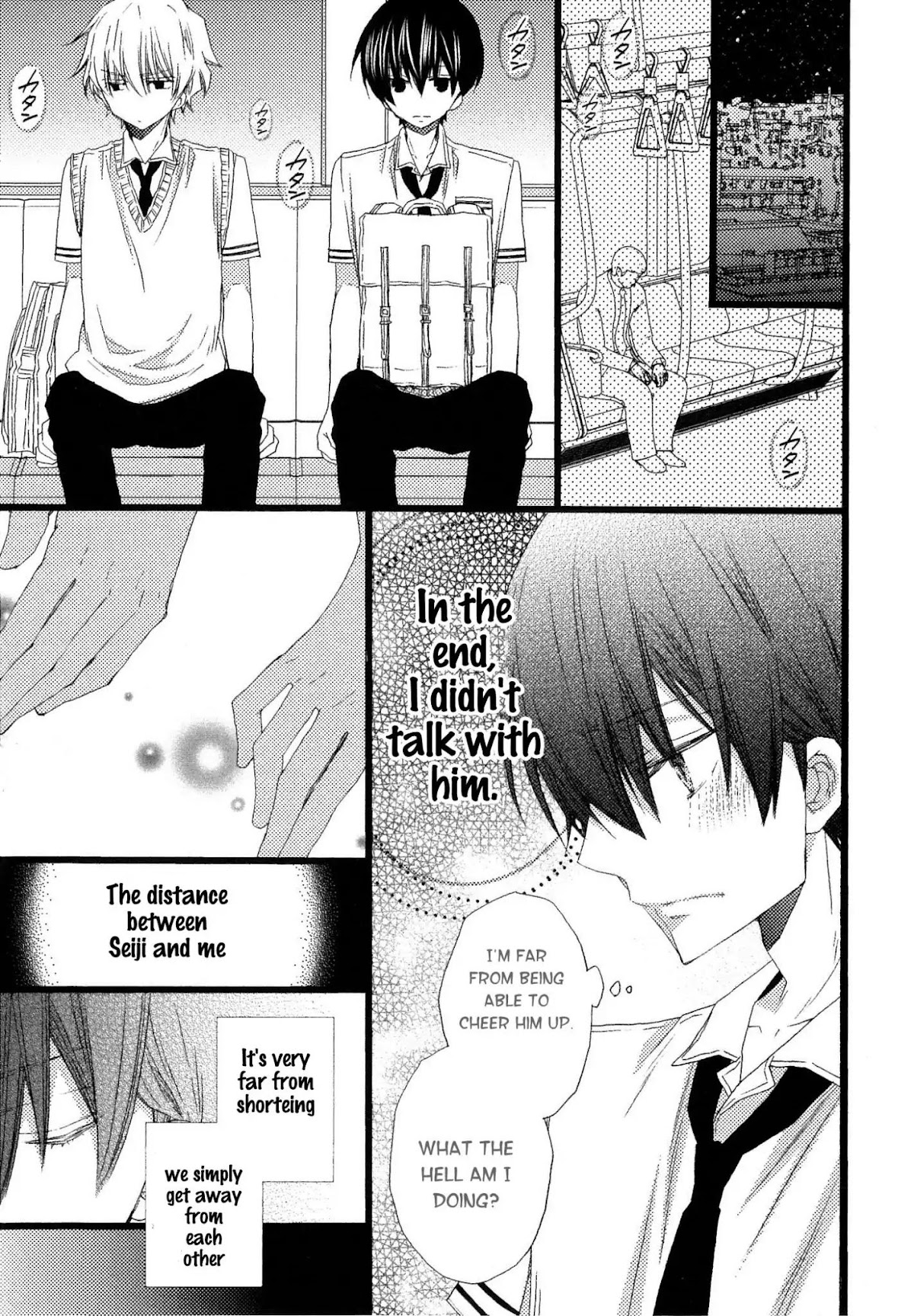 Ikujinashi no Kimi ni Sasageru Chapter 4 page 19 - Chapter 4