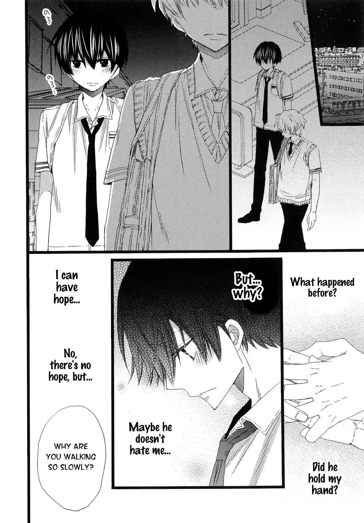 Ikujinashi no Kimi ni Sasageru Chapter 4 page 24 - Chapter 4