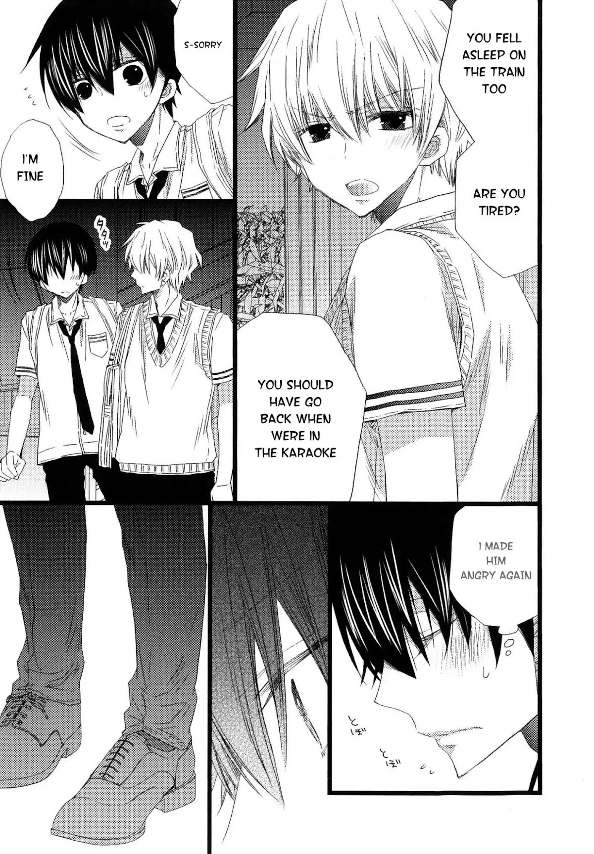 Ikujinashi no Kimi ni Sasageru Chapter 4 page 25 - Chapter 4