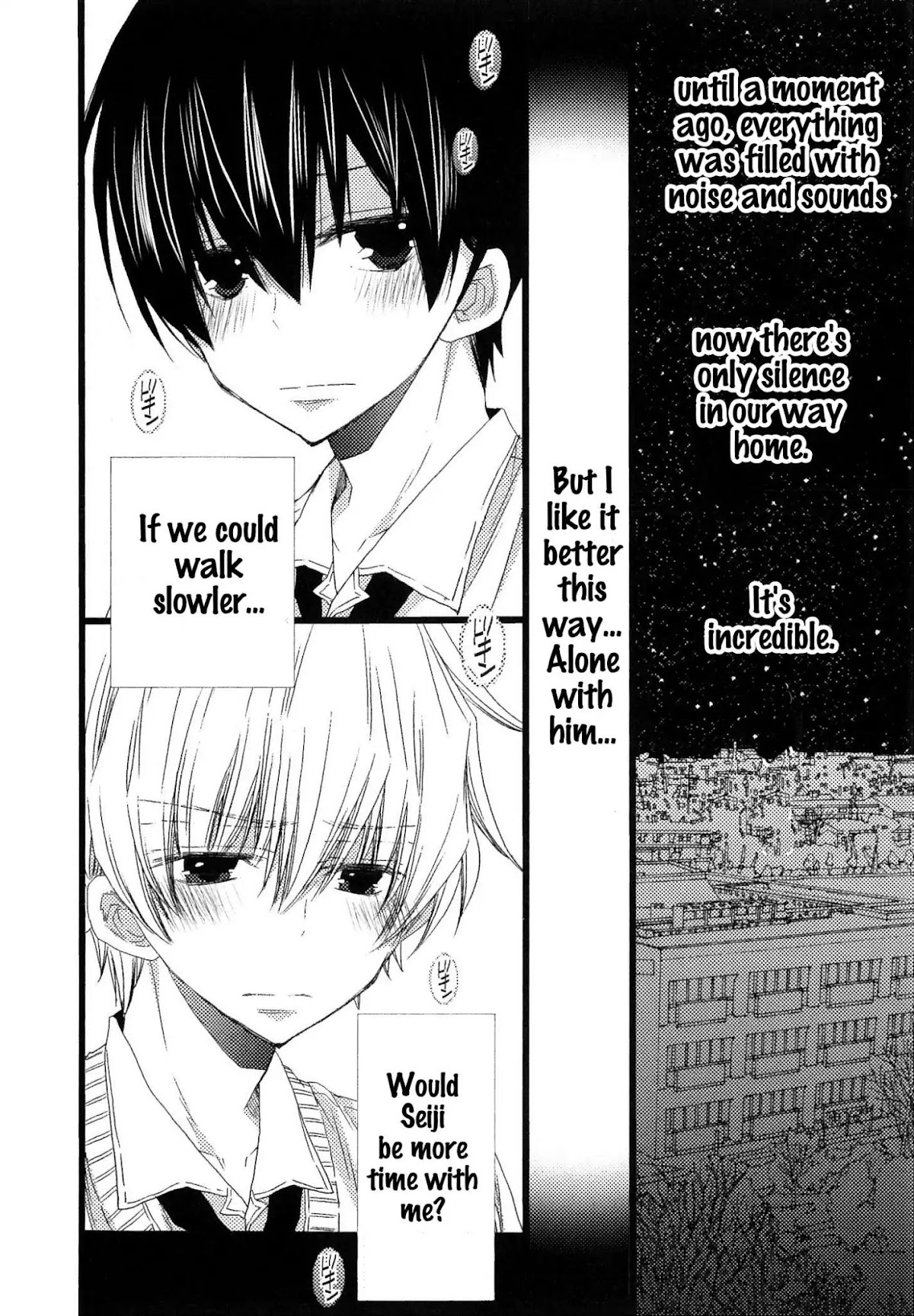 Ikujinashi no Kimi ni Sasageru Chapter 4 page 28 - Chapter 4