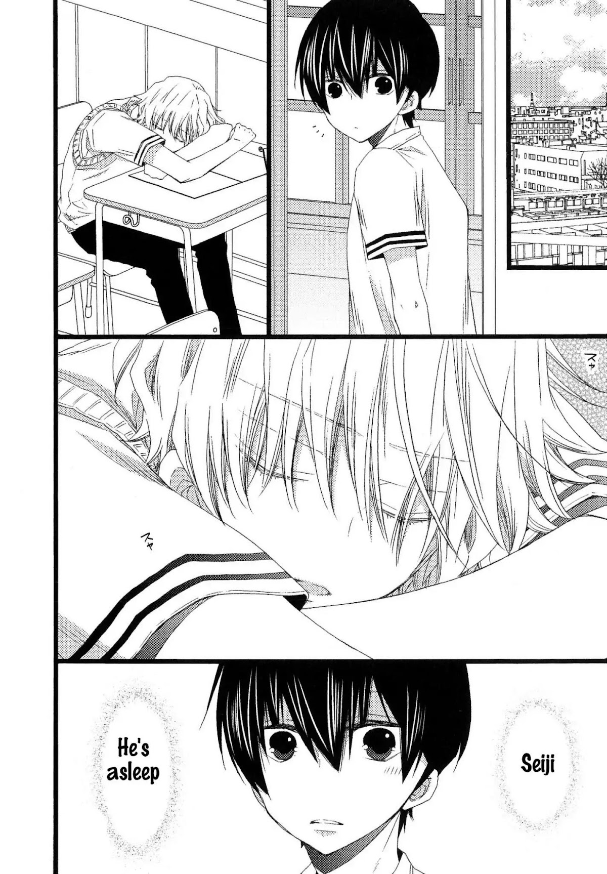 Ikujinashi no Kimi ni Sasageru Chapter 4 page 30 - Chapter 4