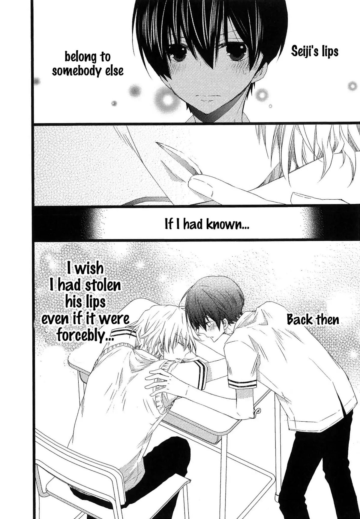Ikujinashi no Kimi ni Sasageru Chapter 4 page 32 - Chapter 4