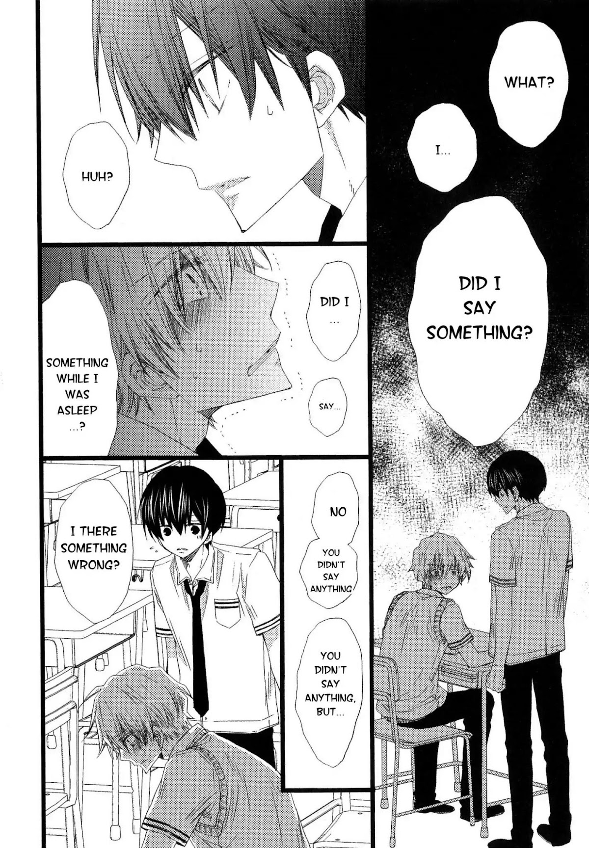 Ikujinashi no Kimi ni Sasageru Chapter 4 page 34 - Chapter 4