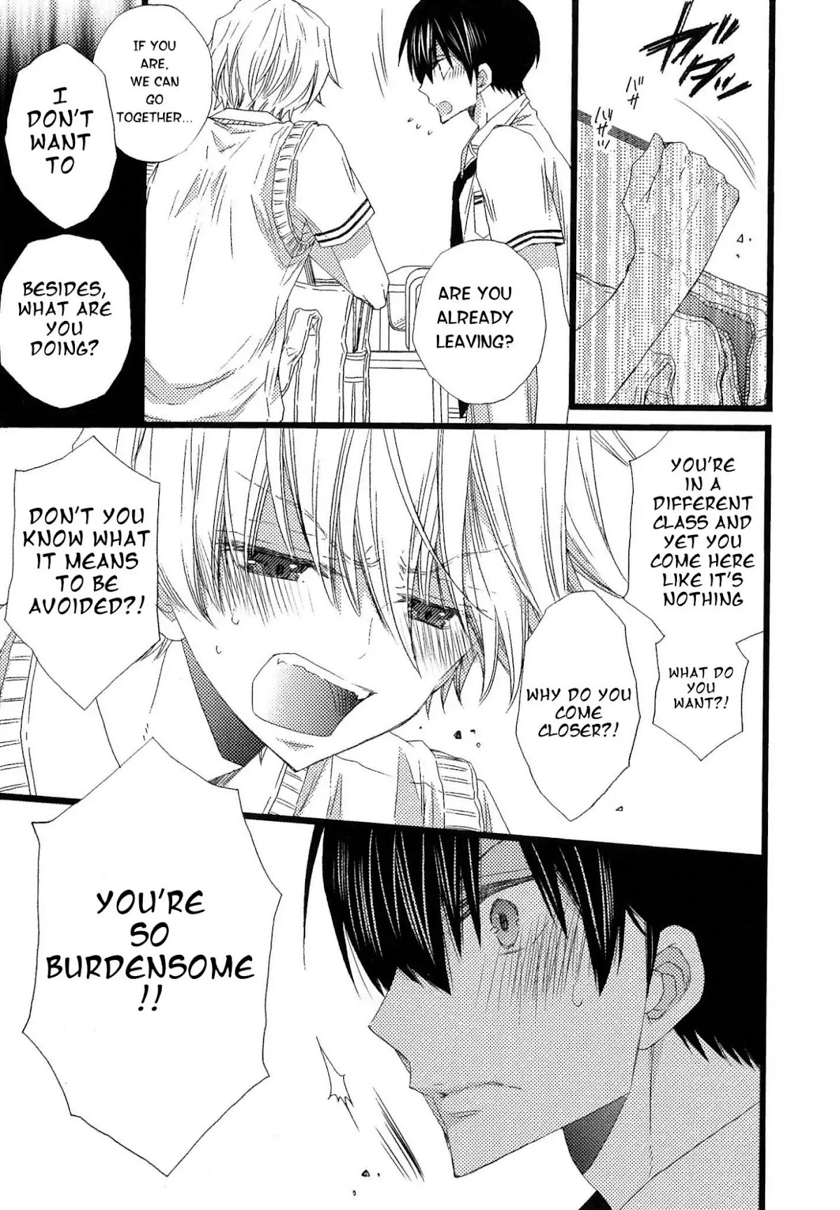 Ikujinashi no Kimi ni Sasageru Chapter 4 page 35 - Chapter 4