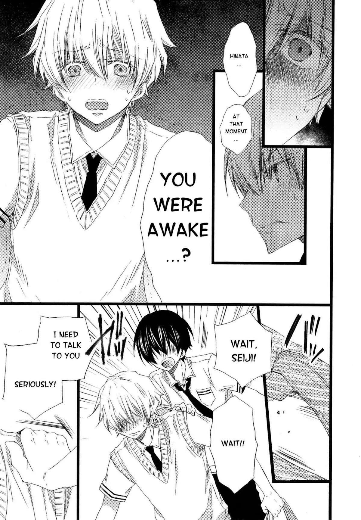 Ikujinashi no Kimi ni Sasageru Chapter 4 page 37 - Chapter 4