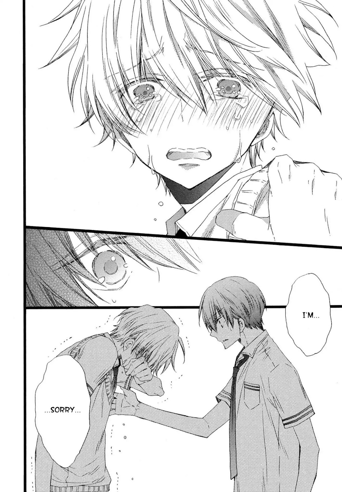 Ikujinashi no Kimi ni Sasageru Chapter 4 page 38 - Chapter 4