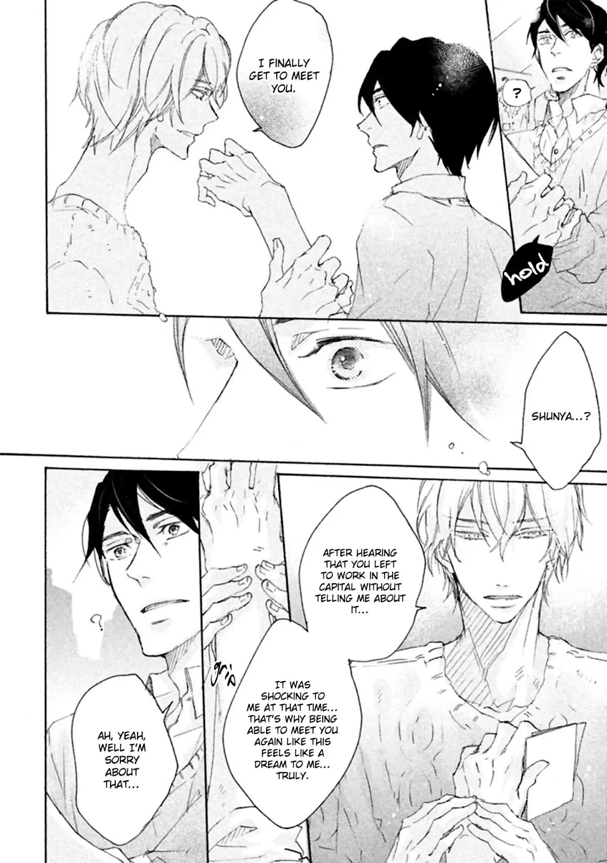 Ikujinashi no Koi Chapter 4 page 10 - Chapter 4: To Meet You