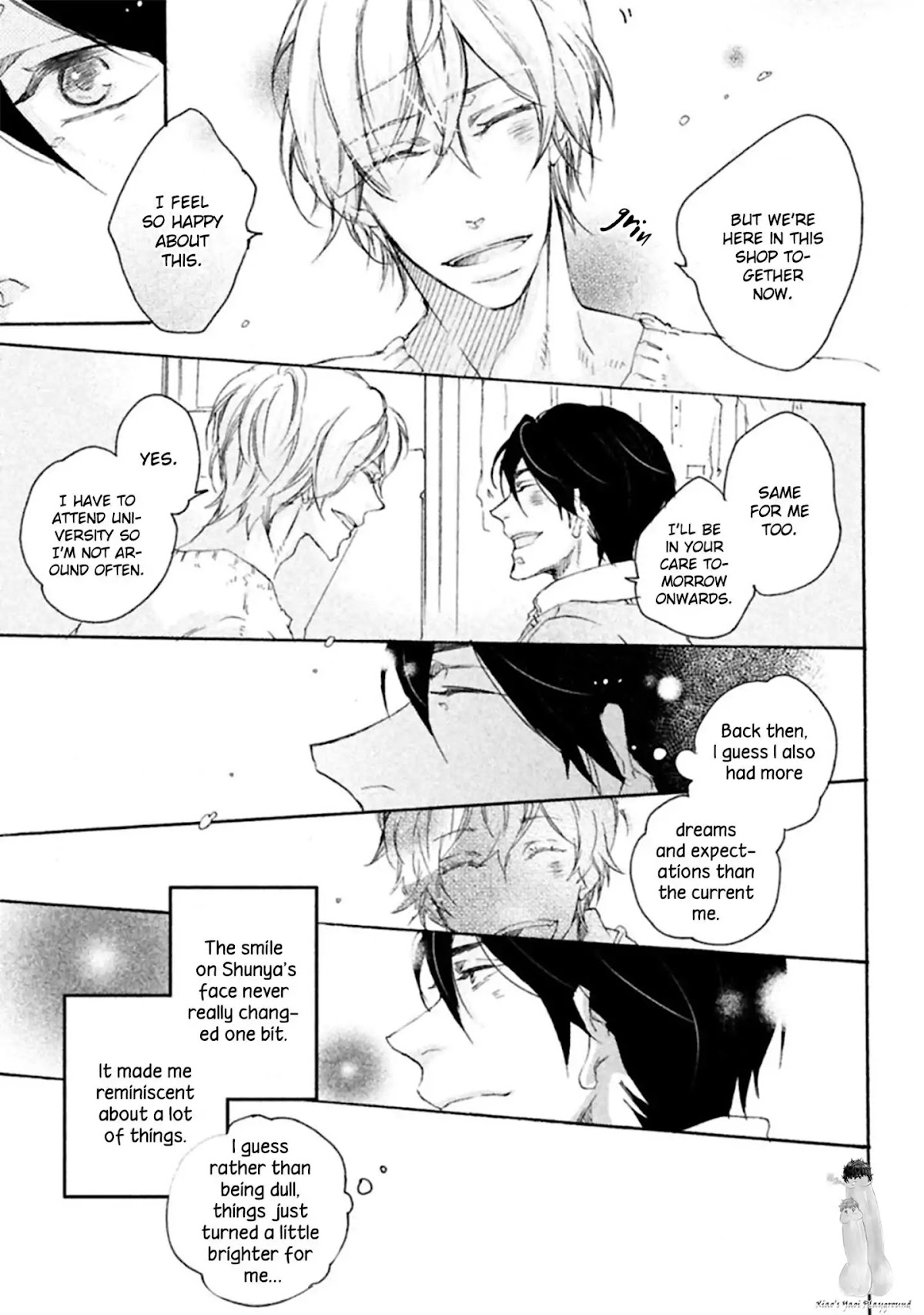 Ikujinashi no Koi Chapter 4 page 11 - Chapter 4: To Meet You