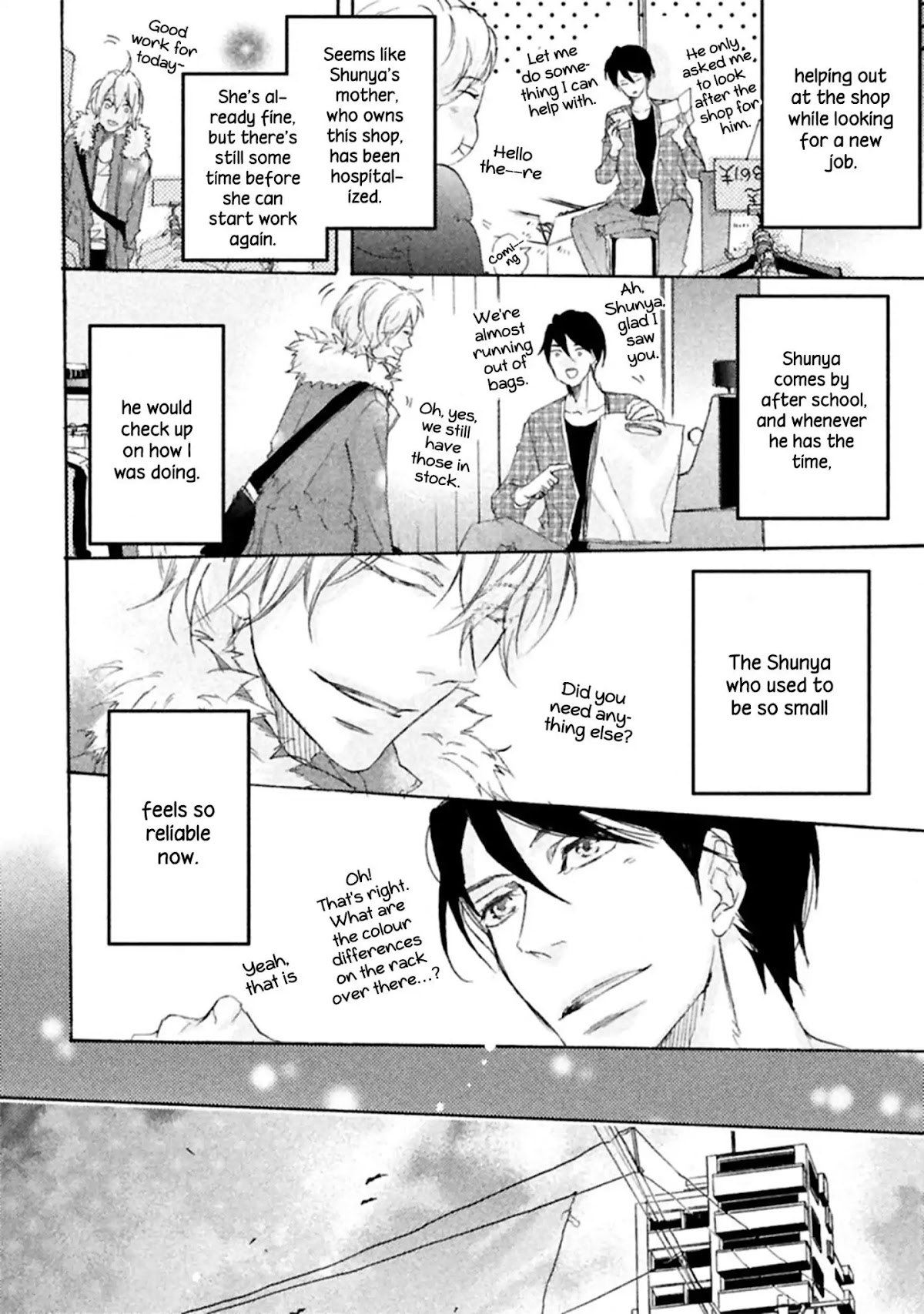 Ikujinashi no Koi Chapter 4 page 14 - Chapter 4: To Meet You