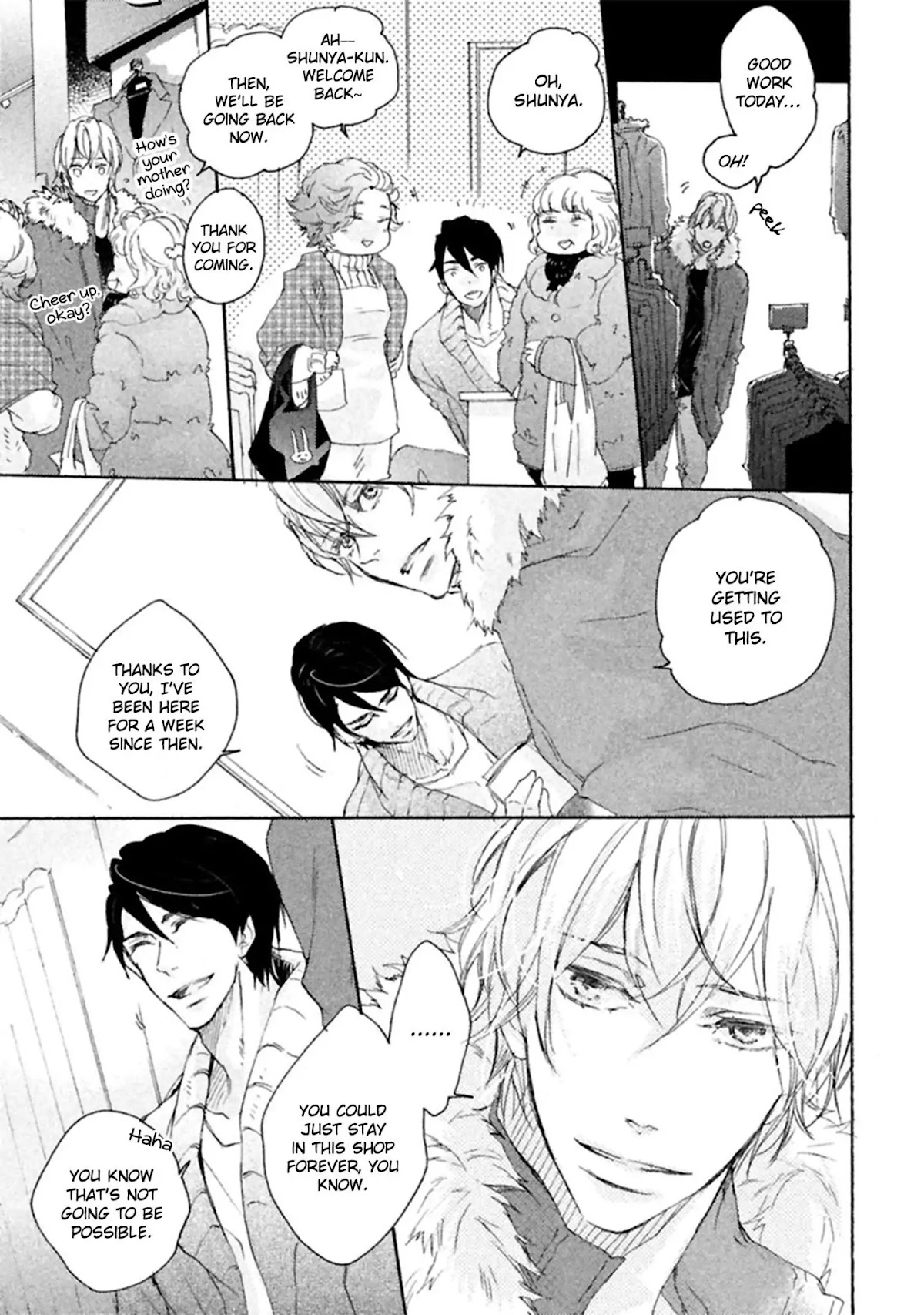 Ikujinashi no Koi Chapter 4 page 15 - Chapter 4: To Meet You