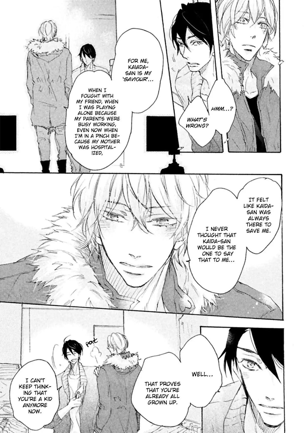 Ikujinashi no Koi Chapter 4 page 17 - Chapter 4: To Meet You