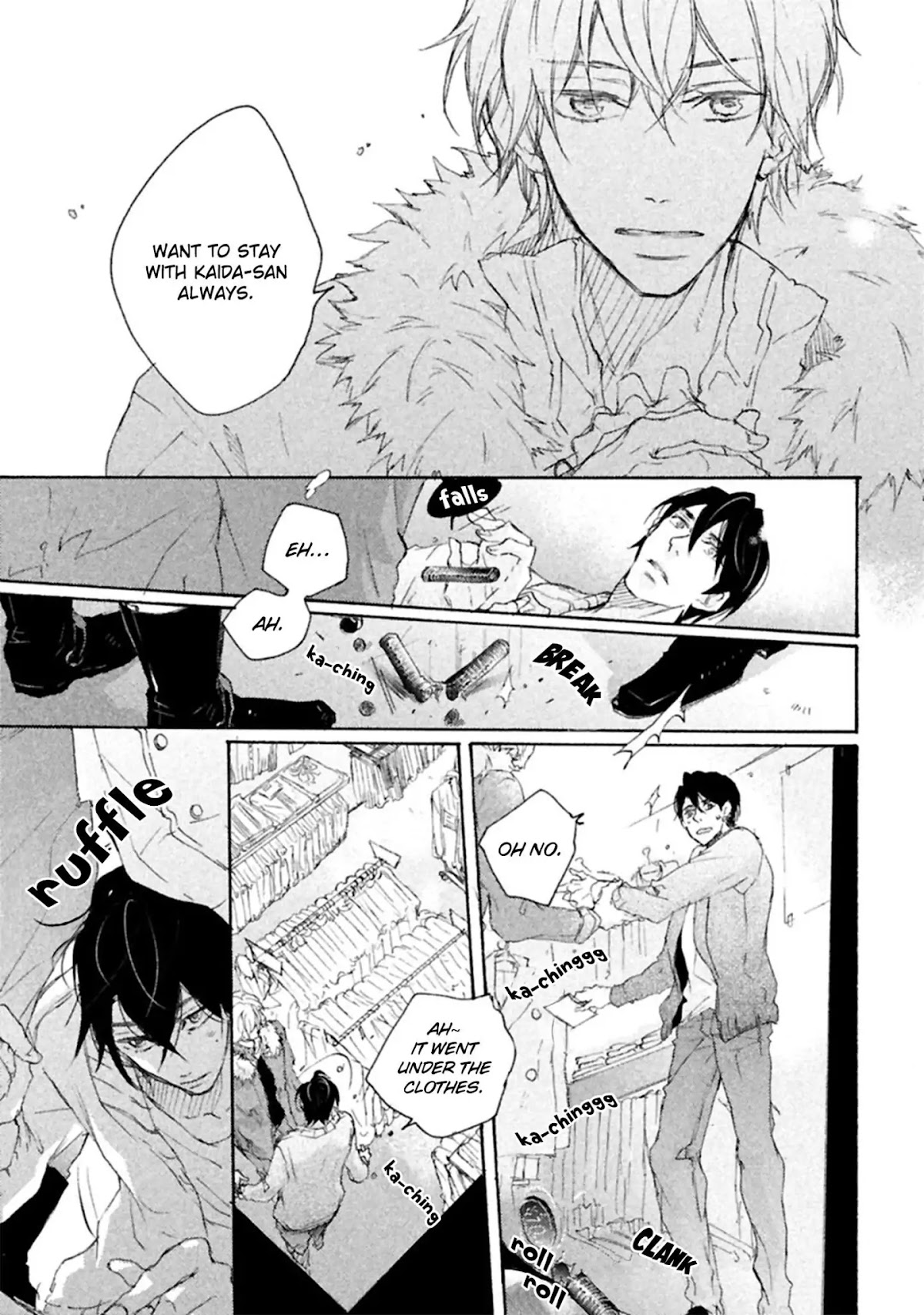 Ikujinashi no Koi Chapter 4 page 19 - Chapter 4: To Meet You