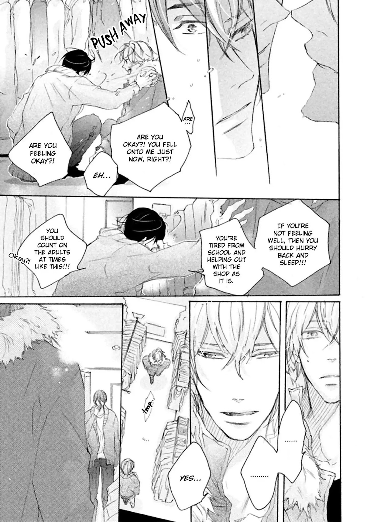 Ikujinashi no Koi Chapter 4 page 21 - Chapter 4: To Meet You