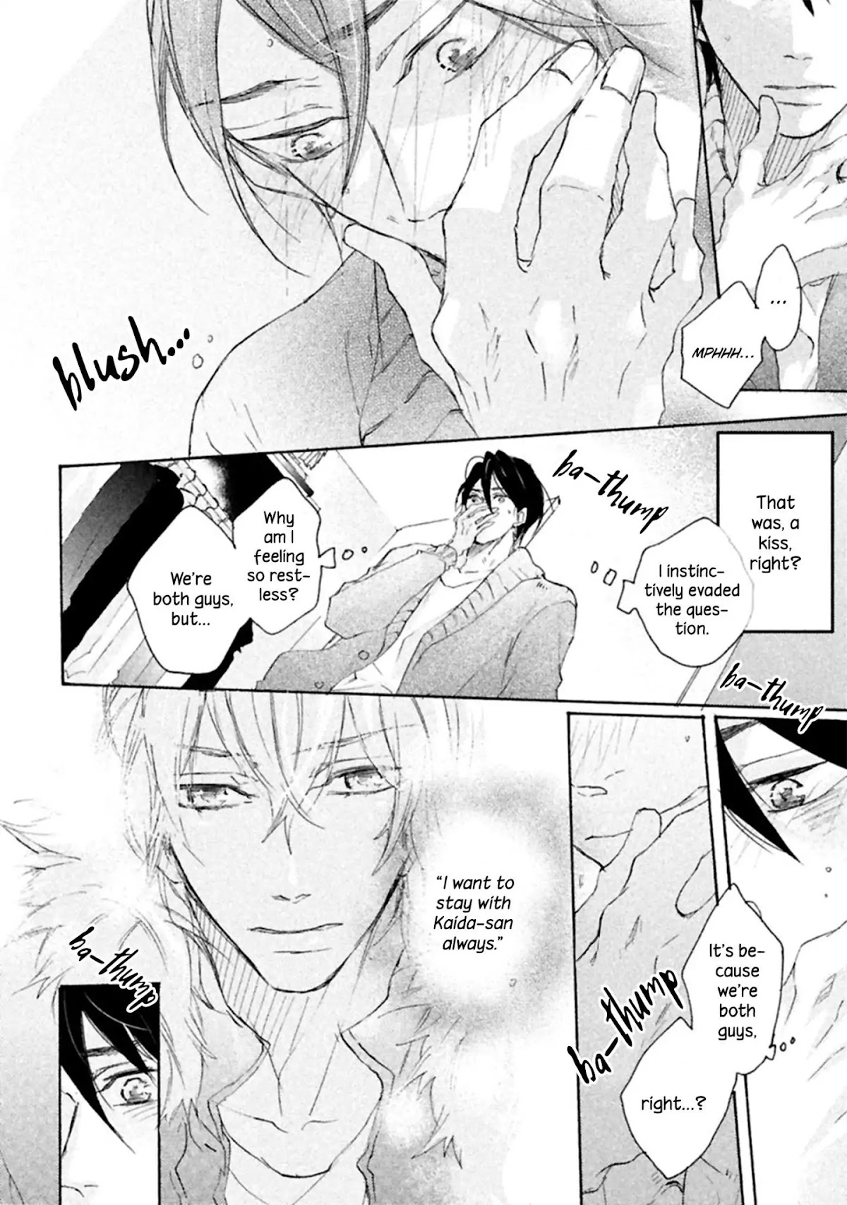 Ikujinashi no Koi Chapter 4 page 22 - Chapter 4: To Meet You