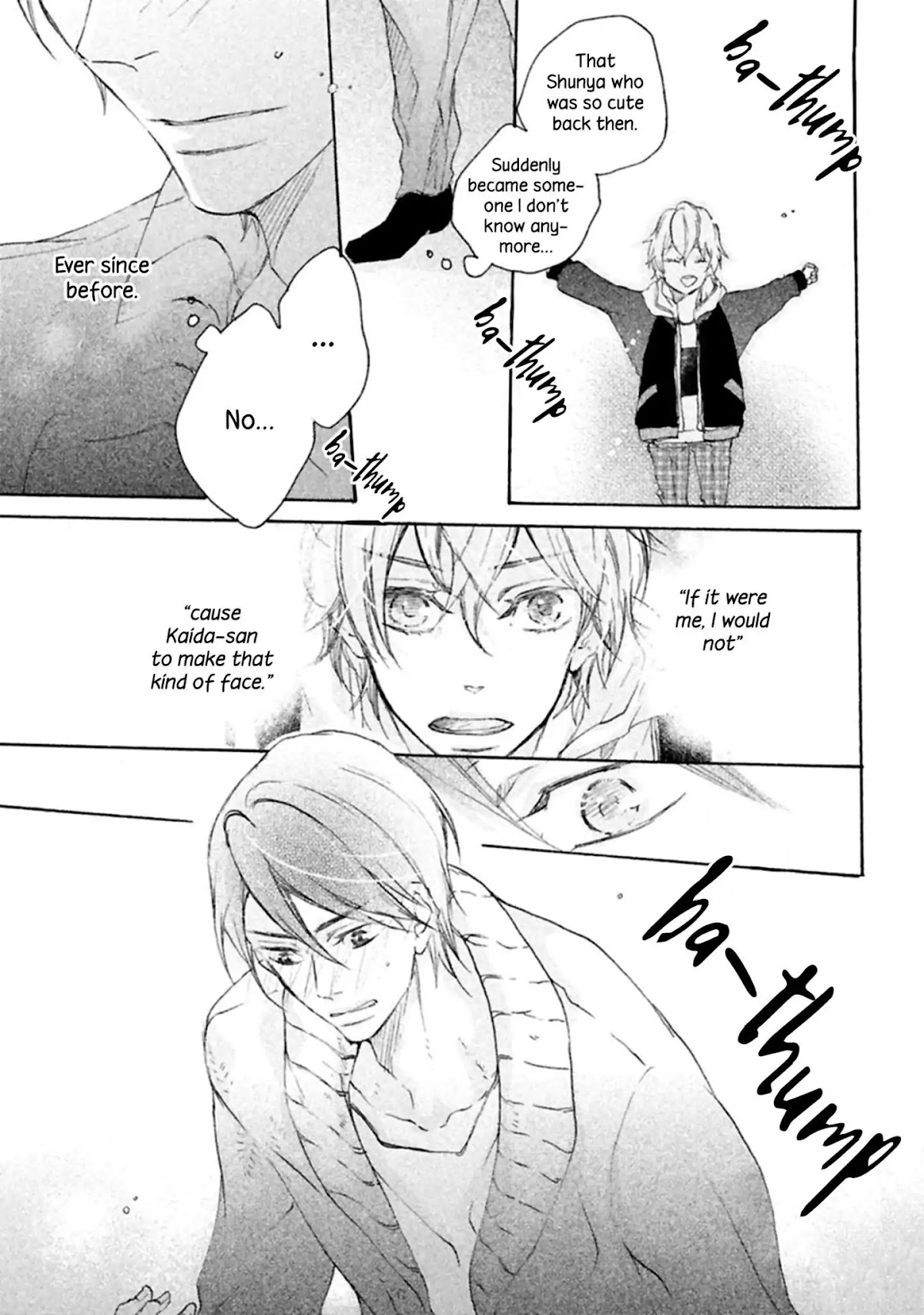 Ikujinashi no Koi Chapter 4 page 23 - Chapter 4: To Meet You