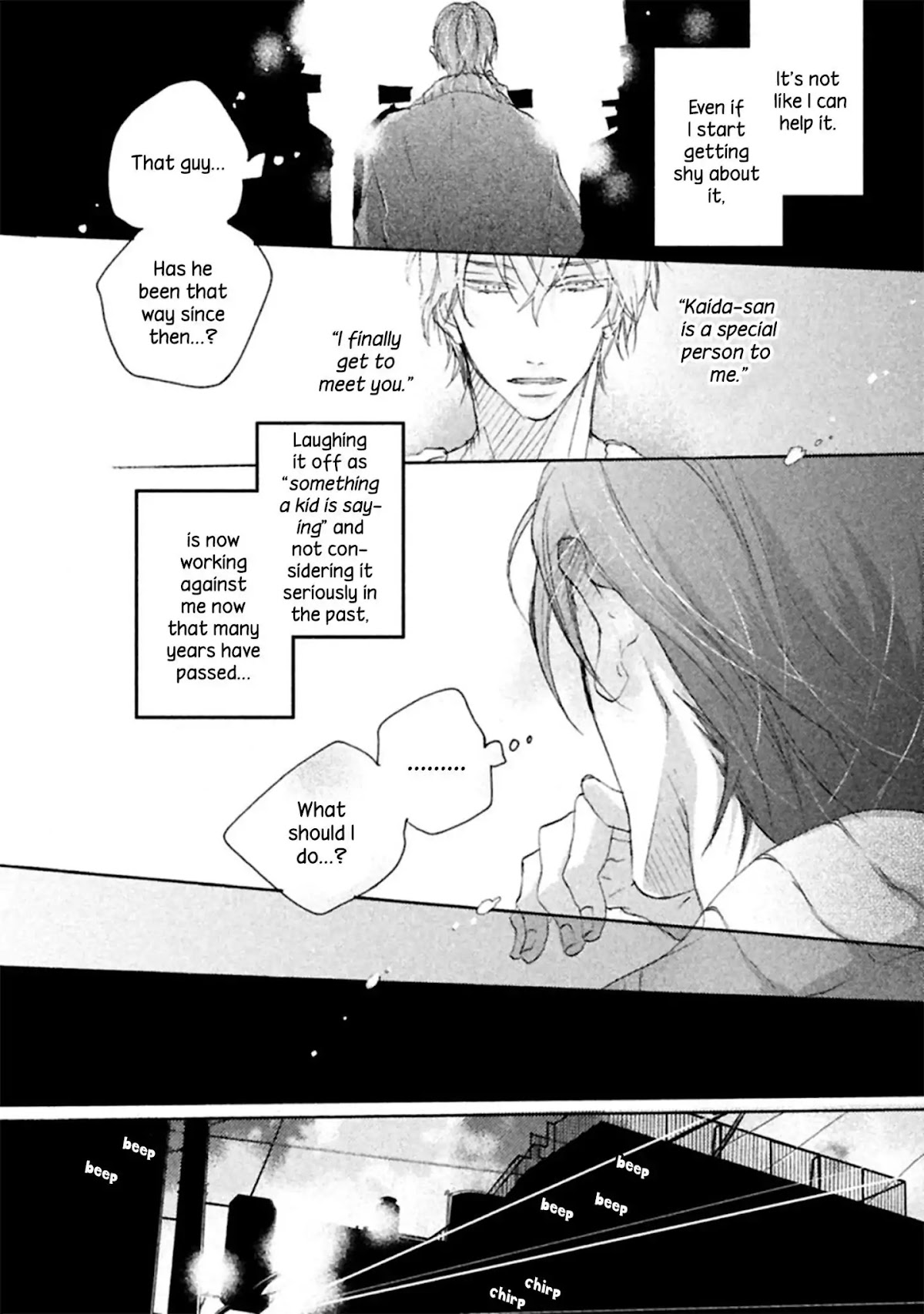 Ikujinashi no Koi Chapter 4 page 24 - Chapter 4: To Meet You