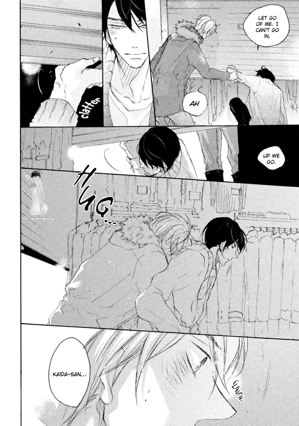 Ikujinashi no Koi Chapter 4 page 26 - Chapter 4: To Meet You